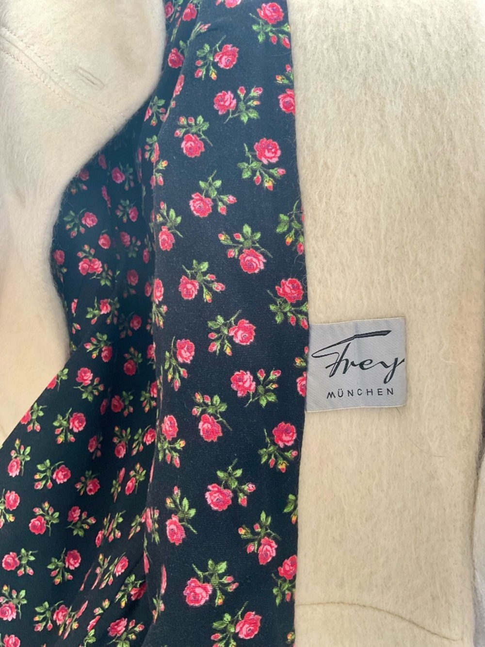 FREY München Vintage Wool Coat - Picture 10 of 11